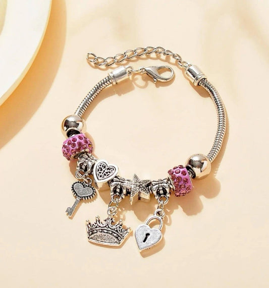 Crown bracelet